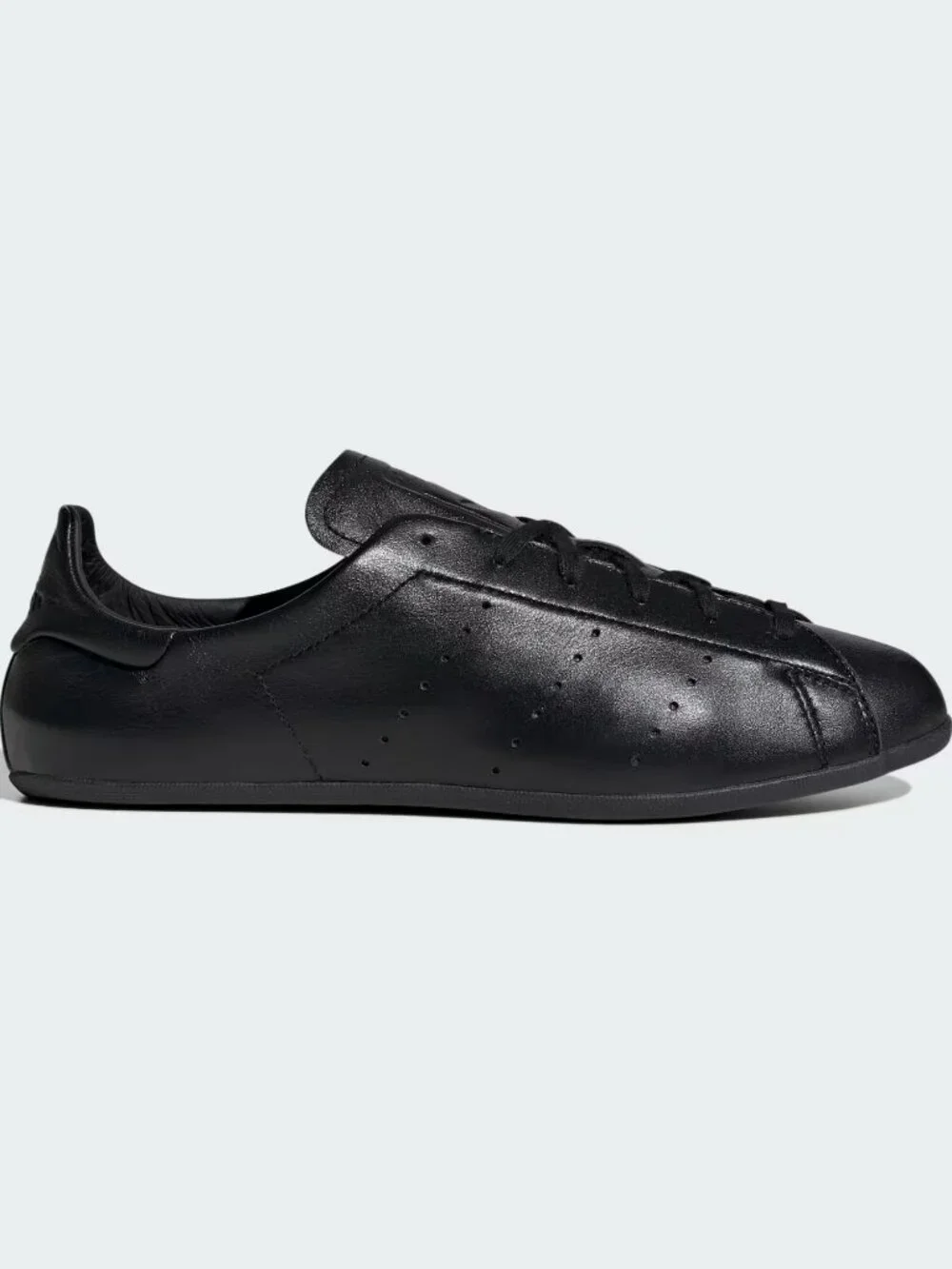 Adidas Stan Smith LO PRO Sneakers - Color: Black/White - Size: Women 7.5